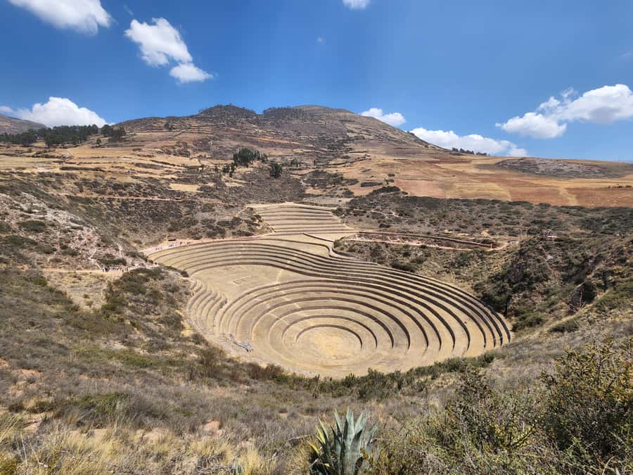 From Cusco: Chinchero, Moray, Maras and Ollantaytambo - Ollantaytambo Fortress: The Strong Finish