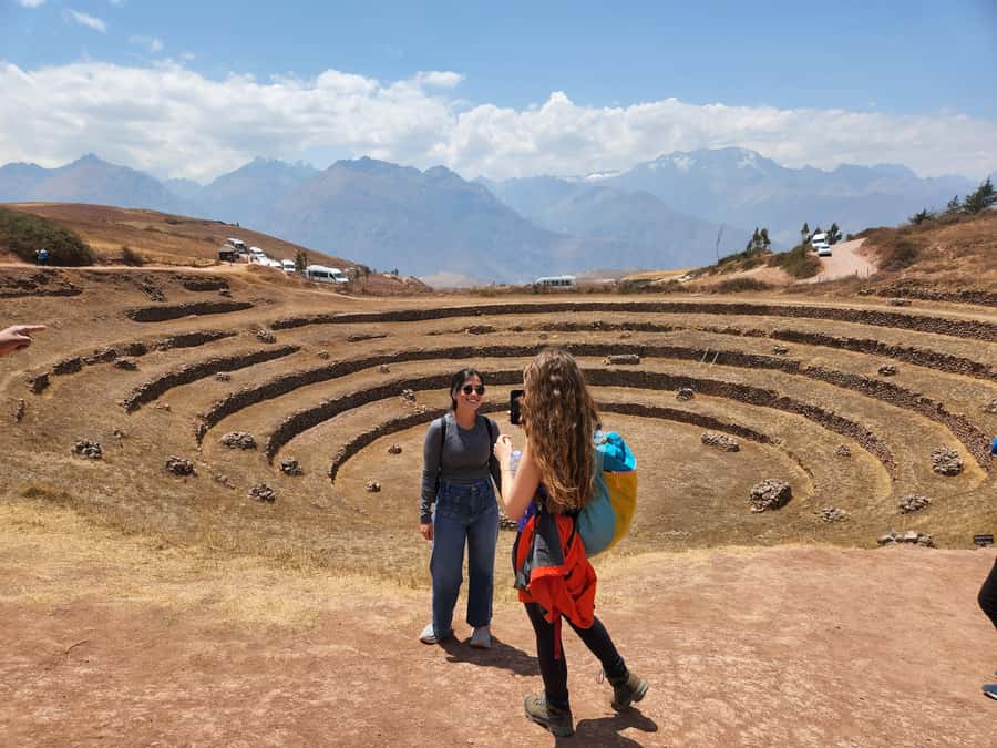 From Cusco: Chinchero, Moray, Maras and Ollantaytambo - Moray: The Day’s Most Unusual Inca Site