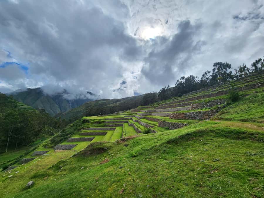 From Cusco: Chinchero, Moray, Maras, Ollantaytambo and Pisaq - Maras salt pools: a working site with extra costs