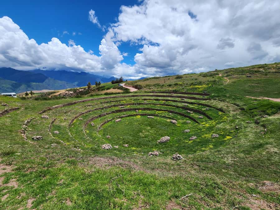 From Cusco: Chinchero, Moray, Maras, Ollantaytambo and Pisaq - Pisaq can be beautiful, but timing matters