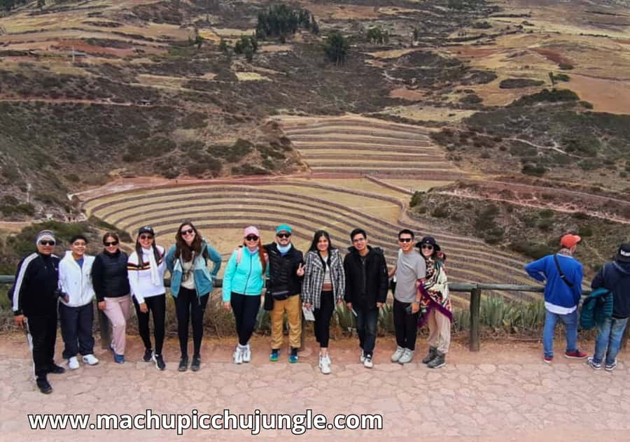 From Cusco:Chinchero, Moray, Maras, Ollantaytambo with lunch - Urubamba buffet lunch