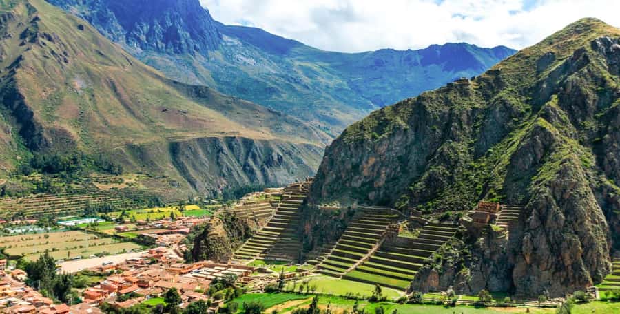 From Cusco:Chinchero, Moray, Maras, Ollantaytambo with lunch - What the $32 price really covers