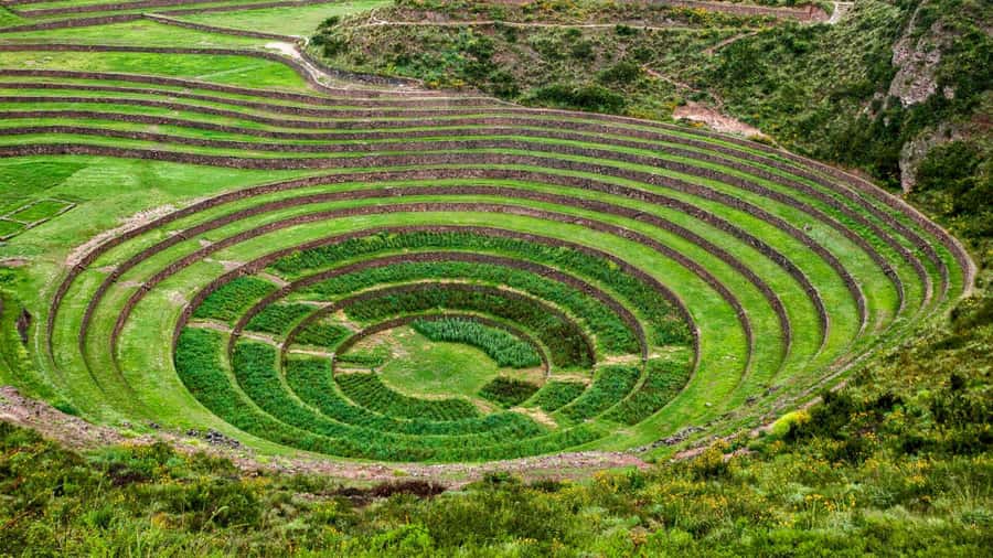 From Cusco: Chinchero Weavers, Moray, Maras Salt Mines Tour - Why Moray deserves the first stop
