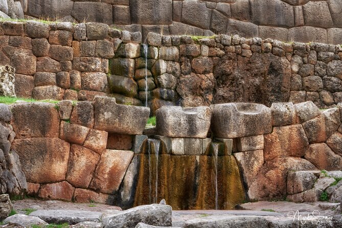 From Cusco City Tour Four Ruins Half Day Tour - Tambomachay: sacred water near the end of the route