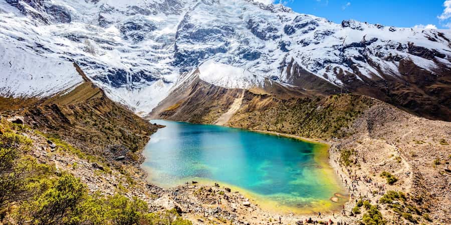 From Cusco: Excursion to Humantay lake from Cusco - Returning to Mollepata for lunch