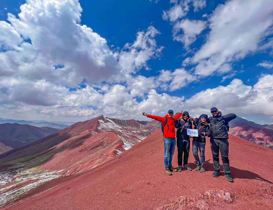 From Cusco: Full Day Rainbow Mountain + Red Valley | PRIVATE - The long road south from Cusco