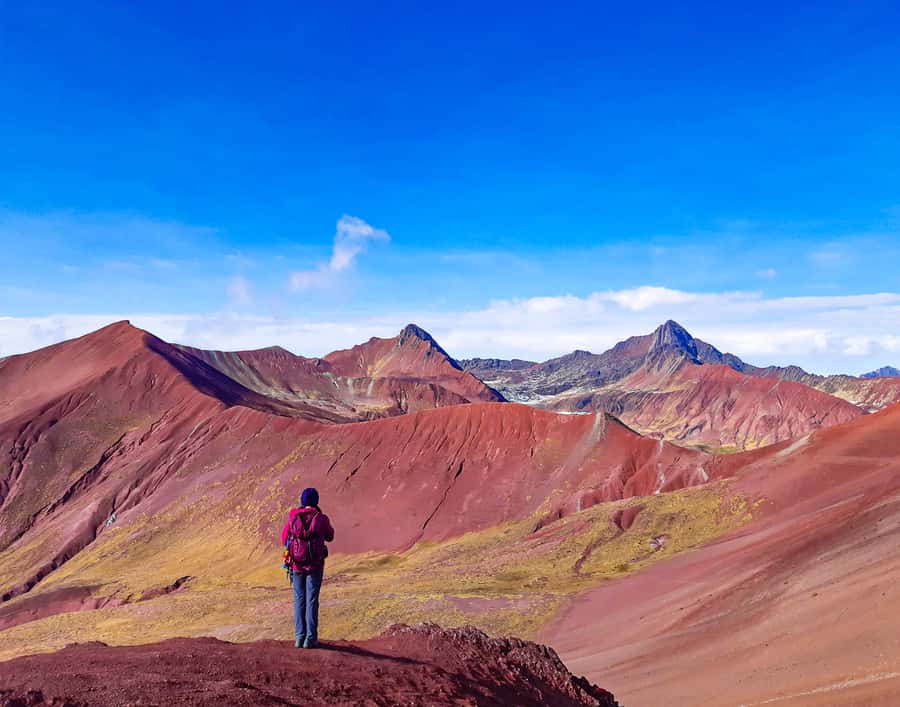 From Cusco: Full Day Rainbow Mountain + Red Valley | PRIVATE - Adding the Red Valley walk