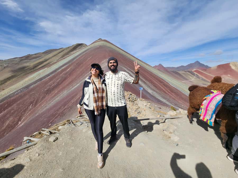 From Cusco: Full Day tour to Rainbow mountain and Red Valley - Red Valley gives the day more character