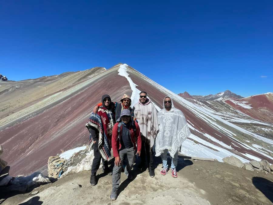 From Cusco: Full Day Tour to Vinincunca Rainbow Mountain - The three-hour ride back to Plaza Regocijo