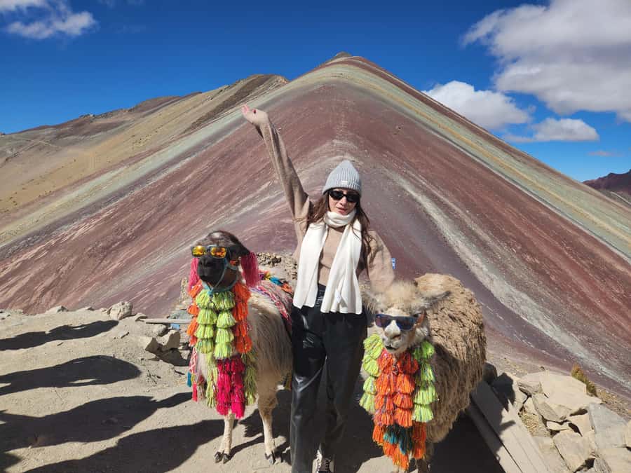 From Cusco: Full Day Tour to Vinincunca Rainbow Mountain - Breakfast in Cusipata before the trail