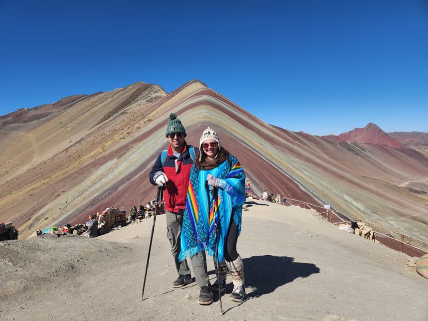 From Cusco: Full Day Tour to Vinincunca Rainbow Mountain - The descent and return to Cusipata