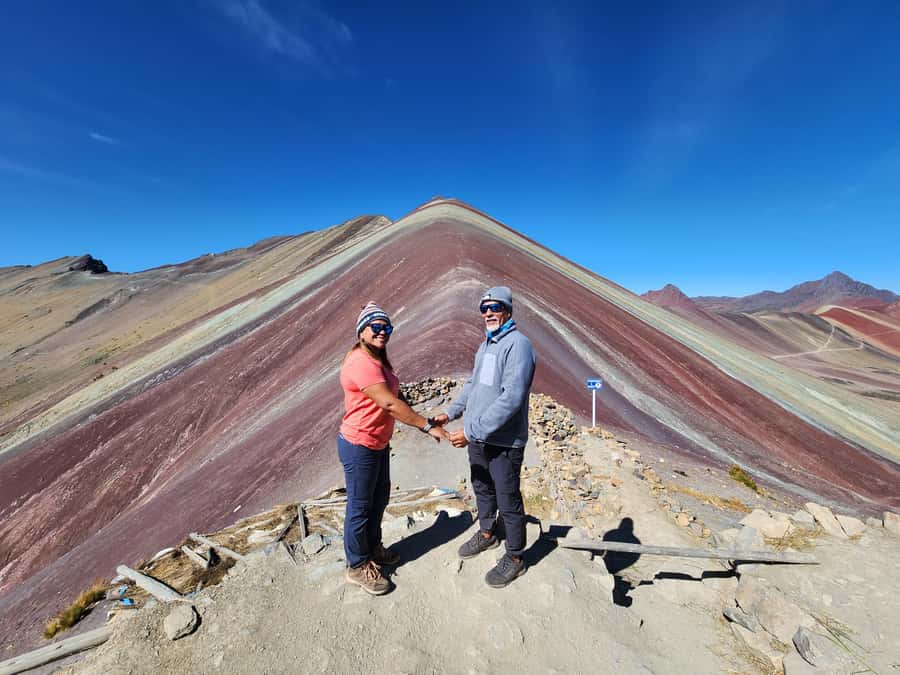 From Cusco: Full Day Tour to Vinincunca Rainbow Mountain - Buffet lunch after the effort