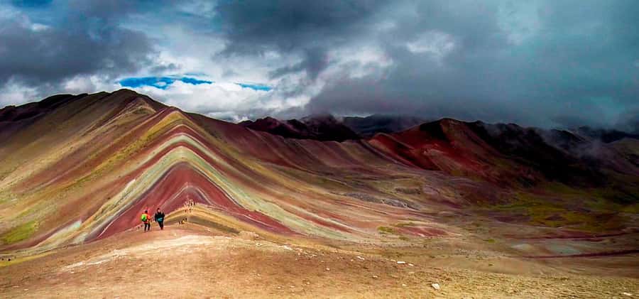 From Cusco: Guided Trip to Rainbow Mountain (6:30am option) - The road back to Cusco