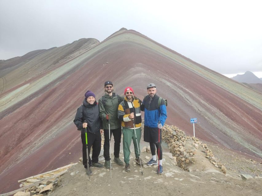 From Cusco: Guided Trip to Rainbow Mountain (6:30am option) - Guides, safety, and group size