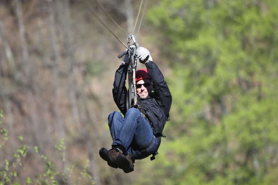 From Cusco: Half-Day Zip Line Adventure - Cable two brings the speed