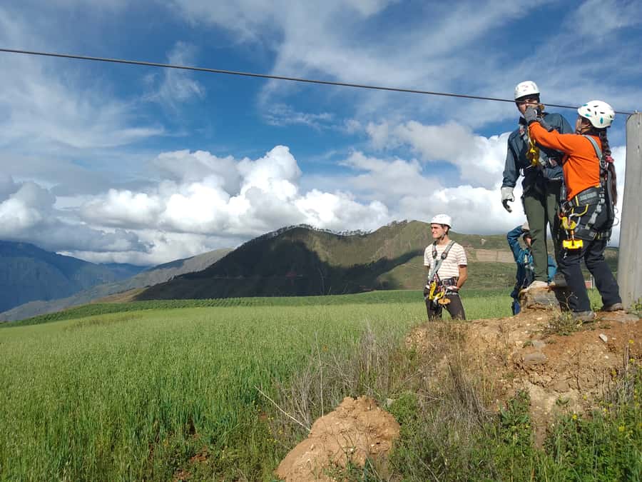 From Cusco: Half-Day Zip Line Adventure - What the $85 price includes
