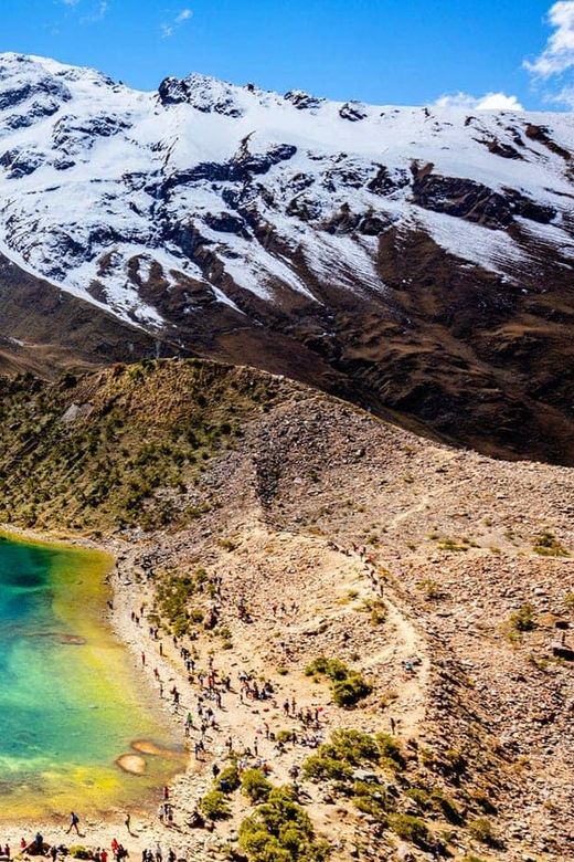 From Cusco: Hike to Humantay Lake one day With Meals - Returning to Soraypampa and eating lunch in Mollepata