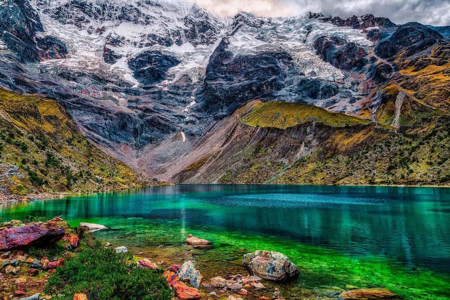 From Cusco: Humantay Lake with Breakfast and Lunch Buffet - The two-hour climb to Humantay Lake
