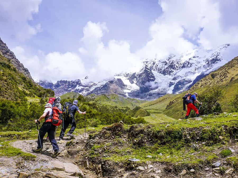 From Cusco: Humantay Lake with Breakfast and Lunch Buffet - The easier descent and return to Mollepata