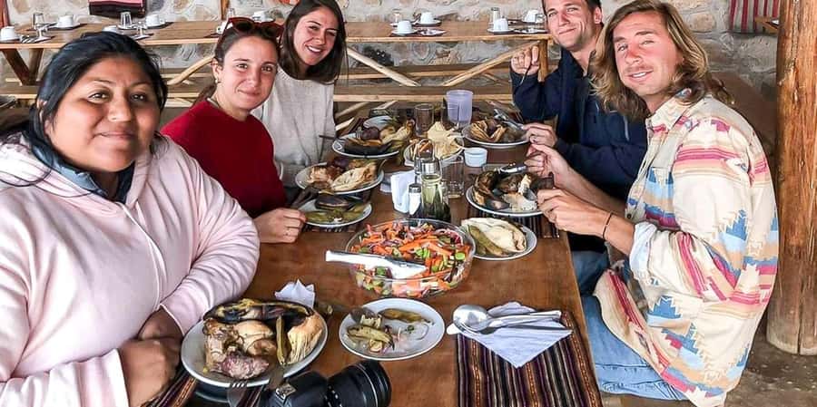From Cusco: Humantay Lake with Breakfast and Lunch Buffet - What the $30 price really covers