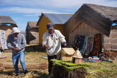 Lake Titicaca, Uros and Amantani by sleeper bus
