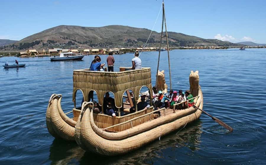 From Cusco: Lake Titicaca with a visit to Uros and Taquile - Pukara’s ancient cultures before Puno