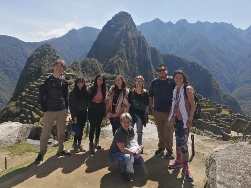 From Cusco: Machu Picchu 2 days - The Machu Picchu guide and circuit question
