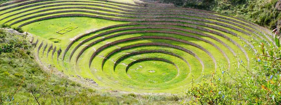 From Cusco: Maras and Moray and Ollantaytambo Tour - Maras and the working salt pools