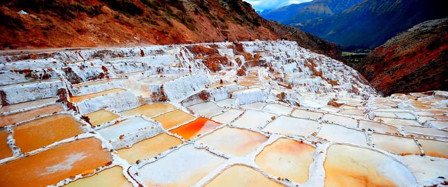 From Cusco: Maras Salt Mines and Moray Half-Day Tour - Maras Salt Mines and the best photo views