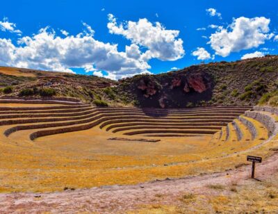 Moray, Maras Salt Mines & Chinchero Weavers Tour