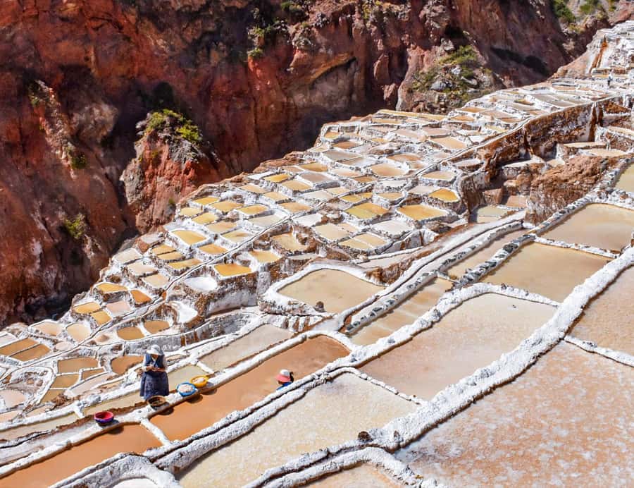 From Cusco: Moray, Maras Salt Mines & Chinchero Weavers Tour - Transport, timing and the real cost