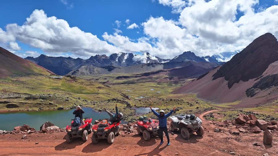 From Cusco: Mountain of colors and red valley on ATVs - The key facts at a glance