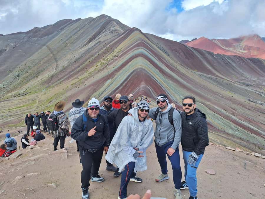 From Cusco: Mountain of colors and red valley on ATVs - The walk toward Rainbow Mountain