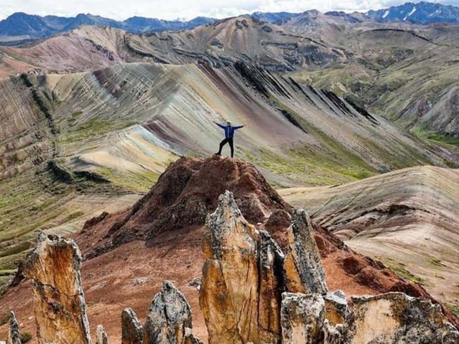 From Cusco: Palccoyo Mountain Tour full day - Two bridges with different stories
