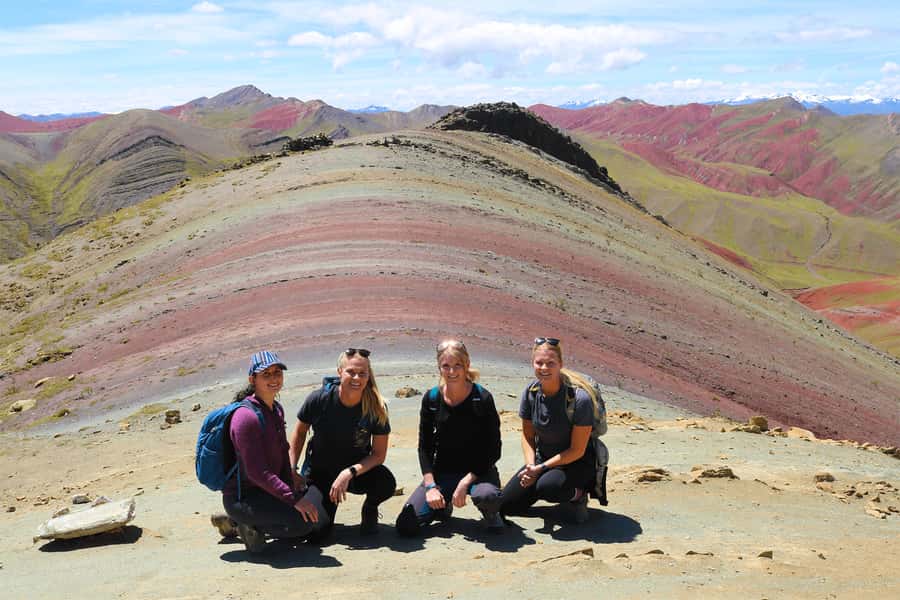 From Cusco: Palccoyo Mountain Tour full day - A quieter alternative to the famous Rainbow Mountain