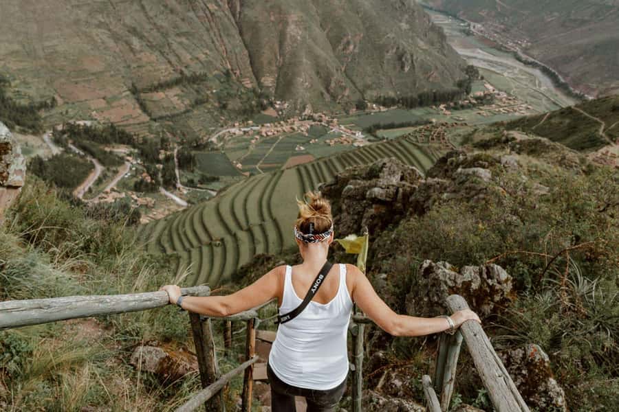 From Cusco: Private Pisac Ruins and Alpaca Farm Day Trip - From Cusco to Manos de la Comunidad