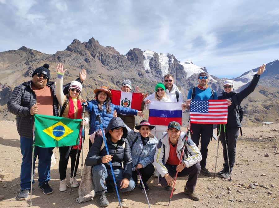 From Cusco: Q'eswachaka Bridge & 4 Lagoons Full-Day Tour - Crossing the Last Inca Rope Bridge