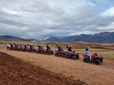 Quad bike tour Moray and Salt Mines