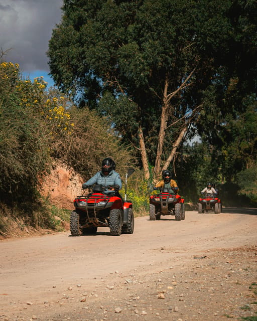 From Cusco: Quad bike tour Moray and Salt Mines - The ride to Moray through Andean countryside