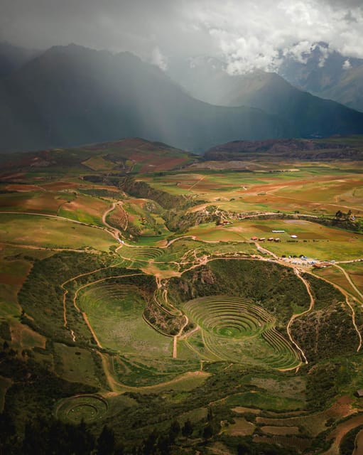 From Cusco: Quad bike tour Moray and Salt Mines - Moray’s circular terraces and short visit