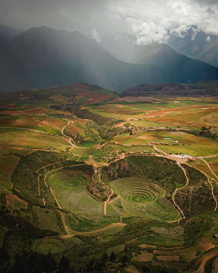 From Cusco: Quad bike tour Moray and Salt Mines - Maras Salt Mines and the mountain of ponds