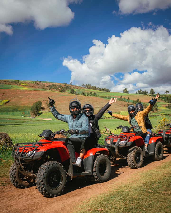 From Cusco: Quad bike tour Moray and Salt Mines - Is $27 good value?