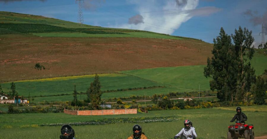 From Cusco: Quad bike tour Moray and Salt Mines - Weather, clothing, and altitude practicalities