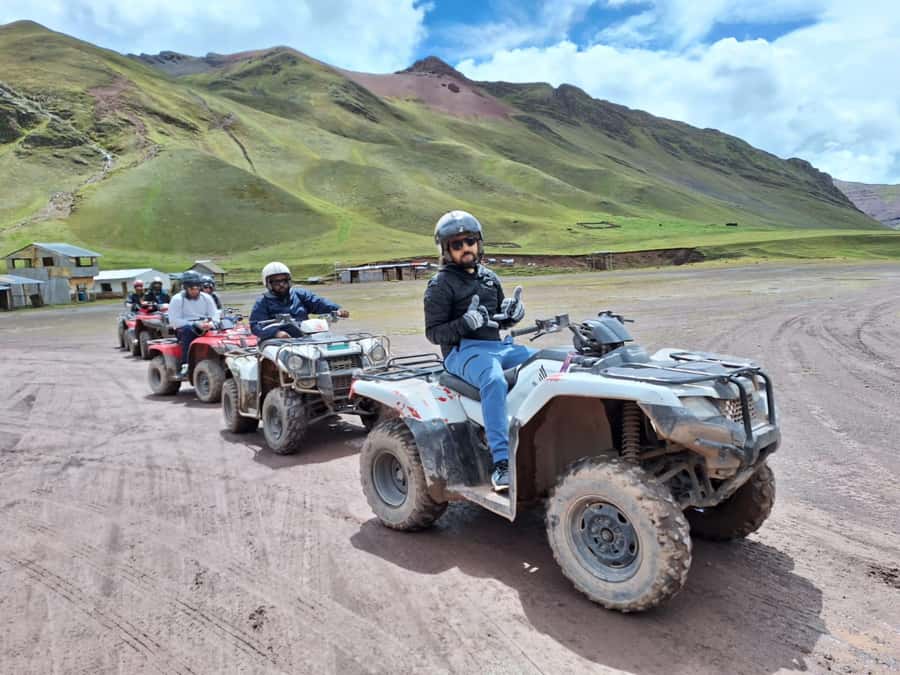 From cusco: Rainbow Mountain ATV Tour with meals - Why the ATV route makes Rainbow Mountain easier