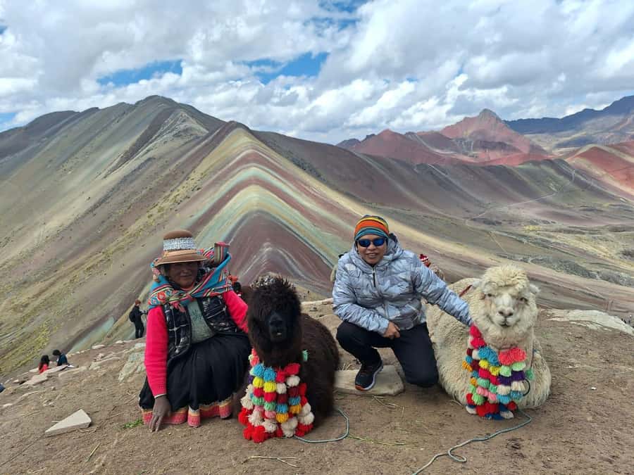 From cusco: Rainbow Mountain ATV Tour with meals - Safety training and the first ATV practice