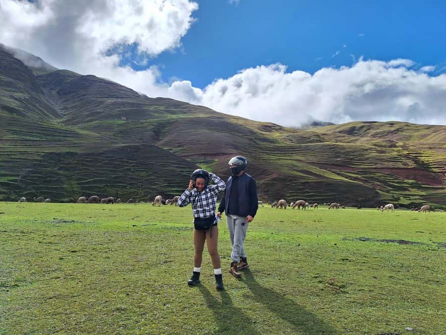 From cusco: Rainbow Mountain ATV Tour with meals - Guides, group size, and the human side of the day