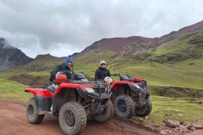 Rainbow Mountain in ATV Quad Bikes + meals