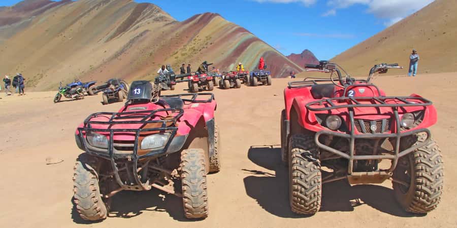 From Cusco: Rainbow Mountain in ATV Quad Bikes + meals - Who should choose this tour