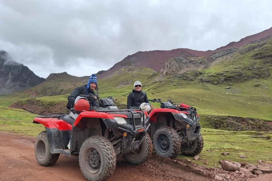 From Cusco: Rainbow Mountain in ATV Quad Bikes + meals - The early start and the long road from Cusco