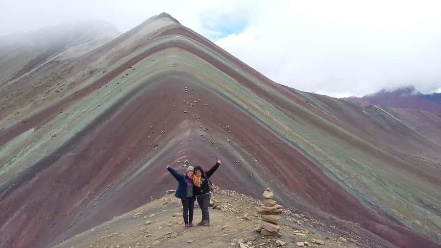 From Cusco: Rainbow Mountain Trek - The three-hour walk through the Vilcanota range